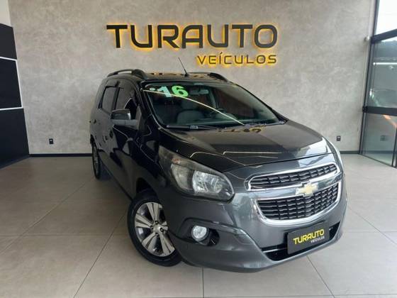CHEVROLET SPIN 1.8 LTZ 8V FLEX 4P AUTOMÁTICO CHEVROLET SPIN 1.8 LTZ 8V FLEX 4P AUTOMÁTICO